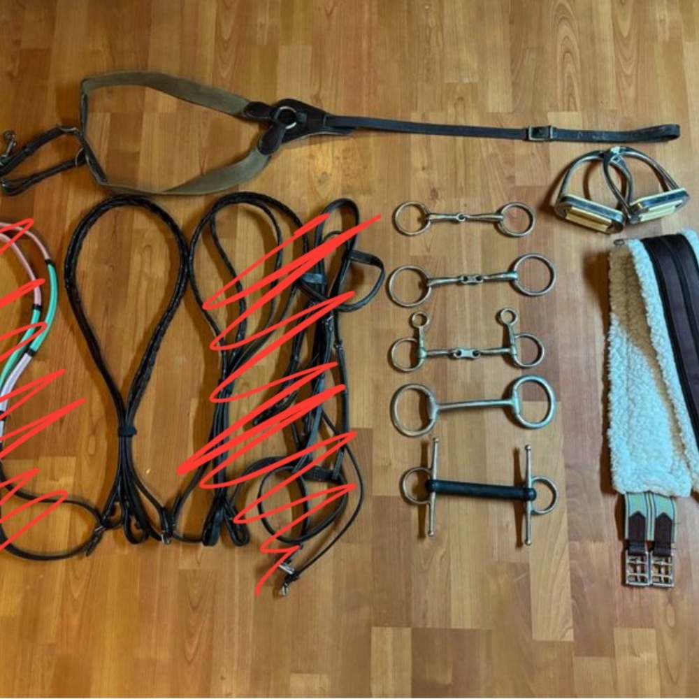 Misc horse tack